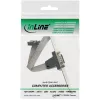 InLine Serial slot bracket, 9-pin Sub-D vyriškas į 10-pin vidinę jungtį 1:1, 0.25 m