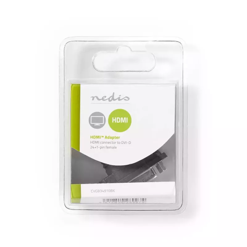 Nedis CVGB34910BK Keitiklis DVI-D į HDMI