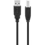 USB 2.0 Hi-Speed laidas Goobay 93597 3m Juodas