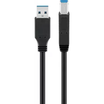 USB 3.0 SuperSpeed kabelis Goobay 96119 5m juodas