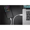 USB laidas Goobay 67188 USB 3.2 Gen 1 1m USB-C USB-A baltas