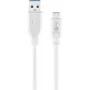 USB laidas Goobay 67188 USB 3.2 Gen 1 1m USB-C USB-A baltas