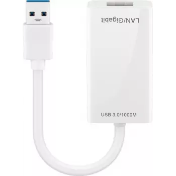 USB 3.0 Gigabit Ethernet tinklo adapteris Goobay 95442