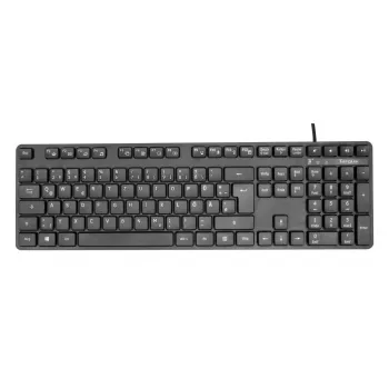 Targus AKB30DE klaviatūra USB QWERTZ vokiška juoda