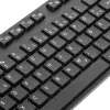 Targus AKB30DE klaviatūra USB QWERTZ vokiška juoda