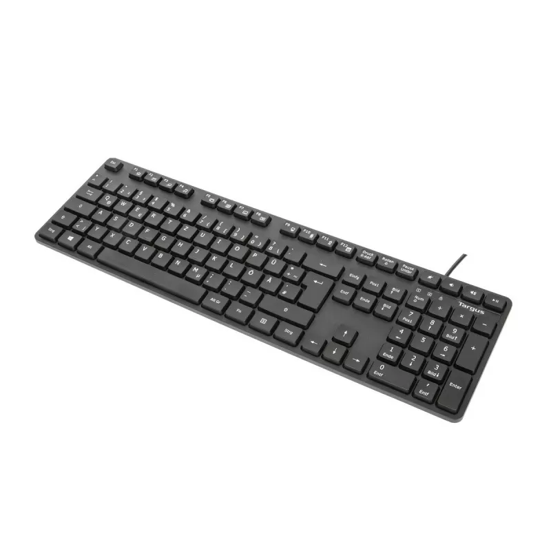 Targus AKB30DE klaviatūra USB QWERTZ vokiška juoda