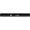 InLine 35393 MultiHub, skirtas Surface Pro 4/5/6, 3x USB-A 3.2 Gen 1, HDMI 4K, SD/microSD kortelių skaitytuvas, juodas