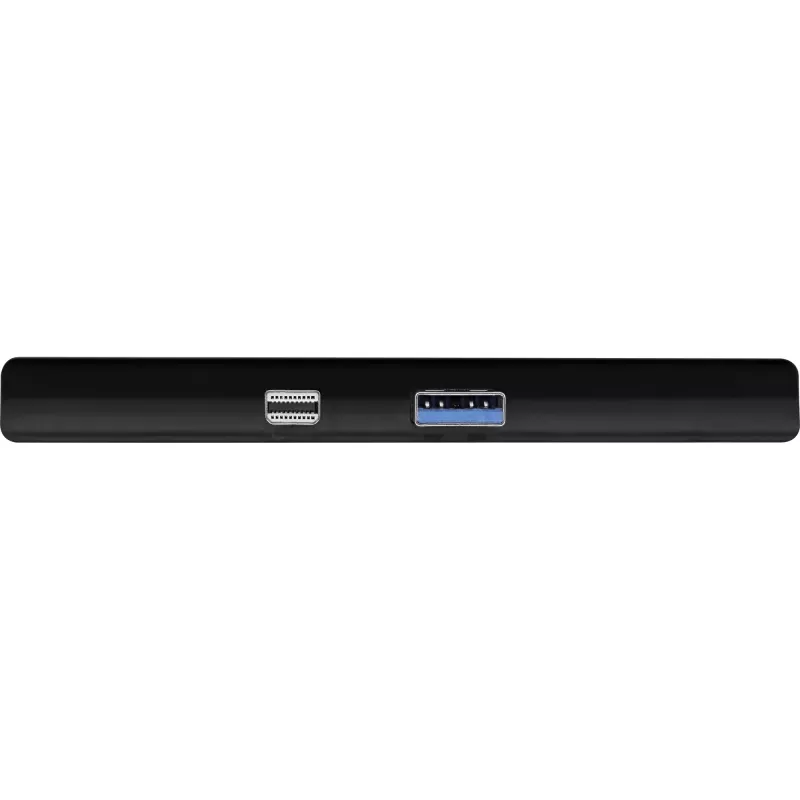 InLine 35393 MultiHub, skirtas Surface Pro 4/5/6, 3x USB-A 3.2 Gen 1, HDMI 4K, SD/microSD kortelių skaitytuvas, juodas