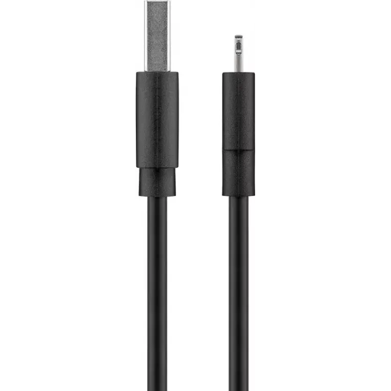 Laidinio USB įkrovimo ir sinchronizavimo kabelis Goobay 72906 (Lightning, 2 m)