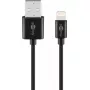 Laidinio USB įkrovimo ir sinchronizavimo kabelis Goobay 72906 (Lightning, 2 m)