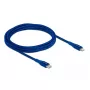 Duomenų ir įkrovimo kabelis USB Type-C – Lightning DeLOCK 85417