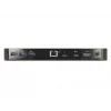 Dokavimo stotelė DeLOCK 87725 Laidinė Thunderbolt 3 Juoda Sidabrinė