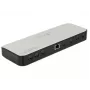 Dokavimo stotelė DeLOCK 87725 Laidinė Thunderbolt 3 Juoda Sidabrinė