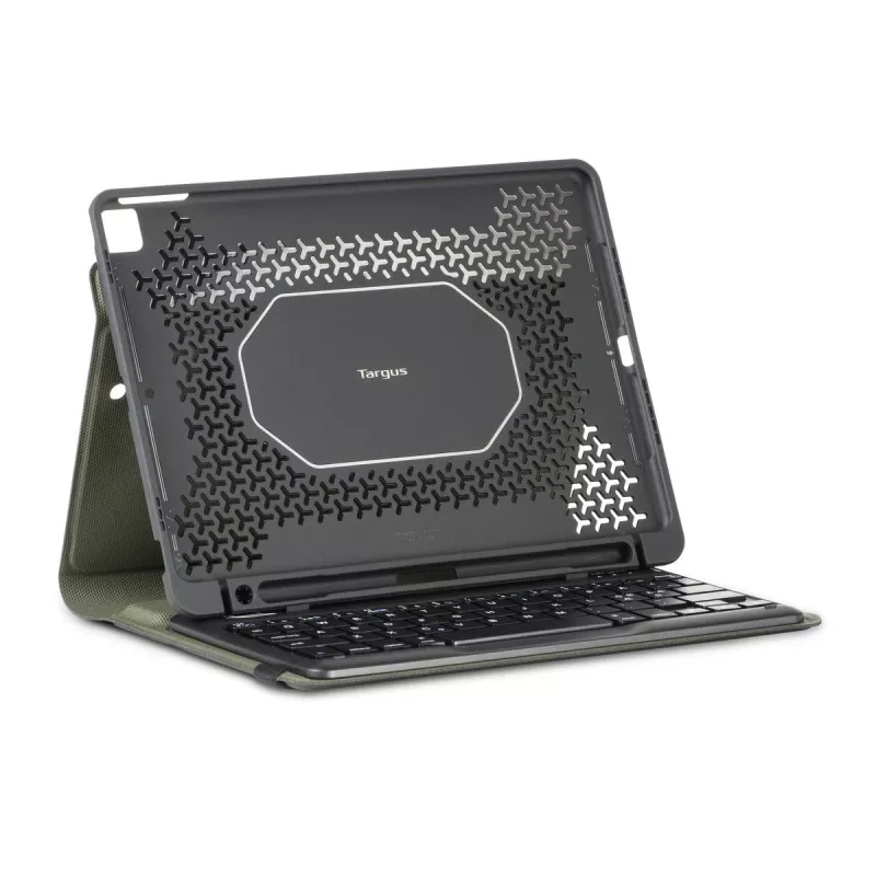 Targus Pro-Tek Education Bluetooth klaviatūros dėklas iPad 10.2 (7–9 gen.) modeliams, juodas