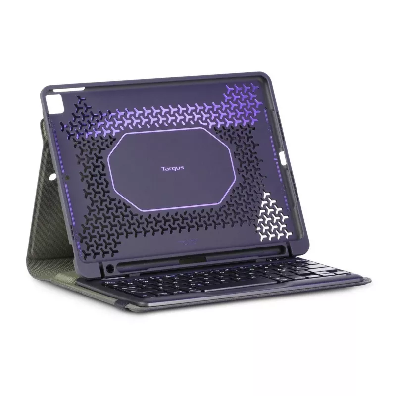 Targus Pro-Tek Education Bluetooth klaviatūros dėklas iPad 10.2 (7–9 gen.) modeliams, juodas