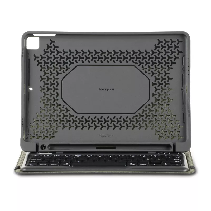 Targus Pro-Tek Education Bluetooth klaviatūros dėklas iPad 10.2 (7–9 gen.) modeliams, juodas