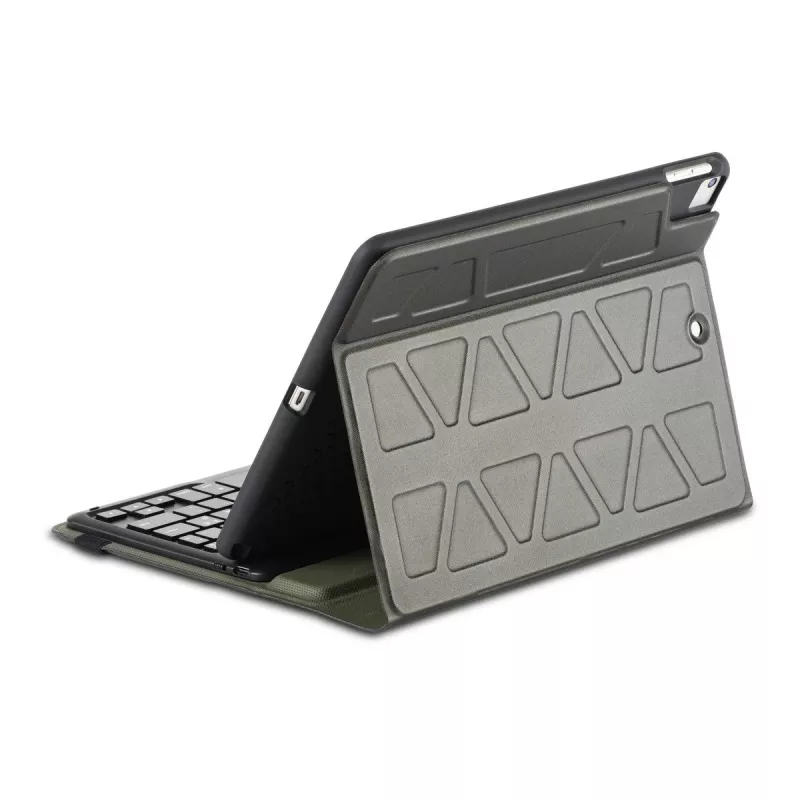 Targus Pro-Tek Education Bluetooth klaviatūros dėklas iPad 10.2 (7–9 gen.) modeliams, juodas
