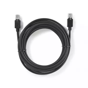 Nedis CCBW85210AT50 tinklo kabelis 5 m Cat6 F/UTP juodas