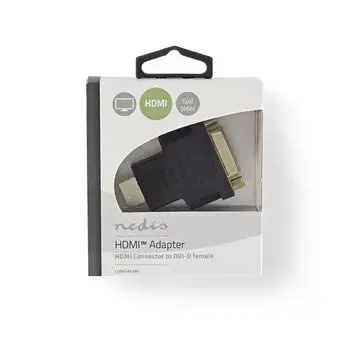 Adapteris lyties keitiklis Nedis CVBW34910AT HDMI DVI-D Auksuotas