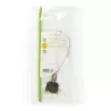Vidinis maitinimo kabelis Nedis CCGP73520VA015, 0.15 m, 2 x SATA 15 kontaktų – Molex 4 kontaktų