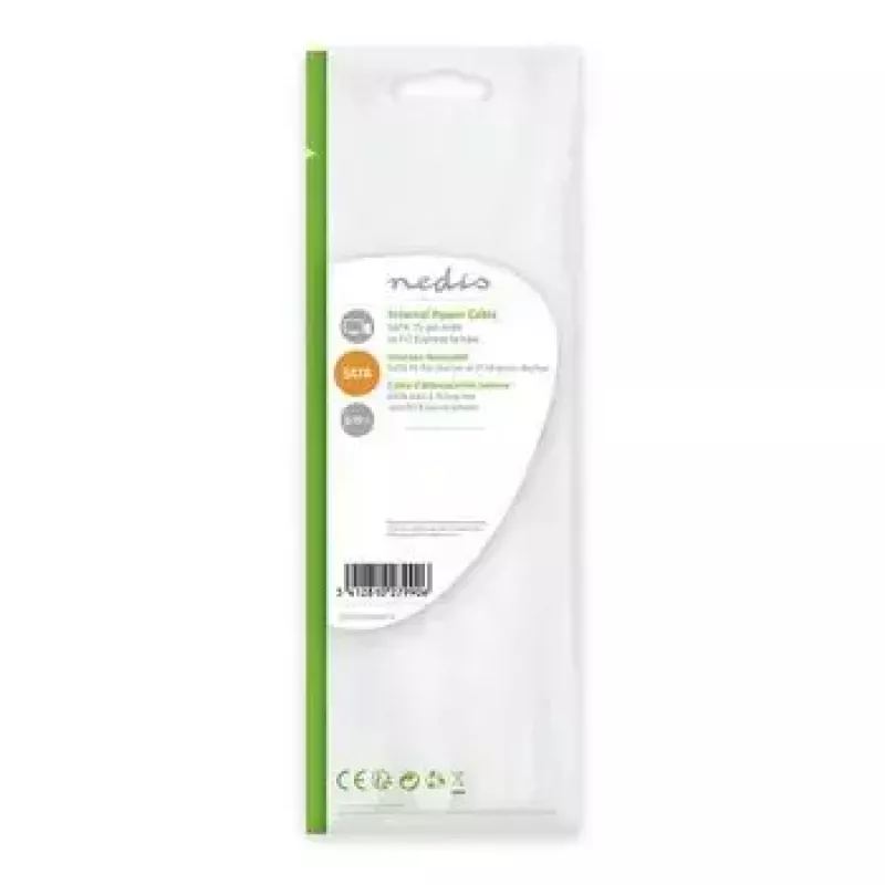 Vidinis maitinimo laidas Nedis CCGP74200VA015 0,15 m SATA 15-pin (vyriškas)