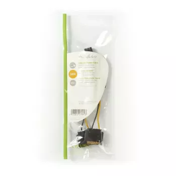Vidinis maitinimo kabelis Nedis CCGP74205VA015 0.15 m 2 x SATA 15-pin PCI-E 6-pin