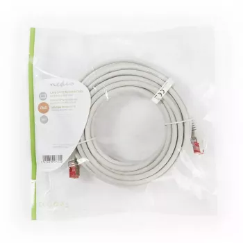 Tinklo kabelis Nedis CCGP85221GY75 7,5 m Cat6 SF/UTP