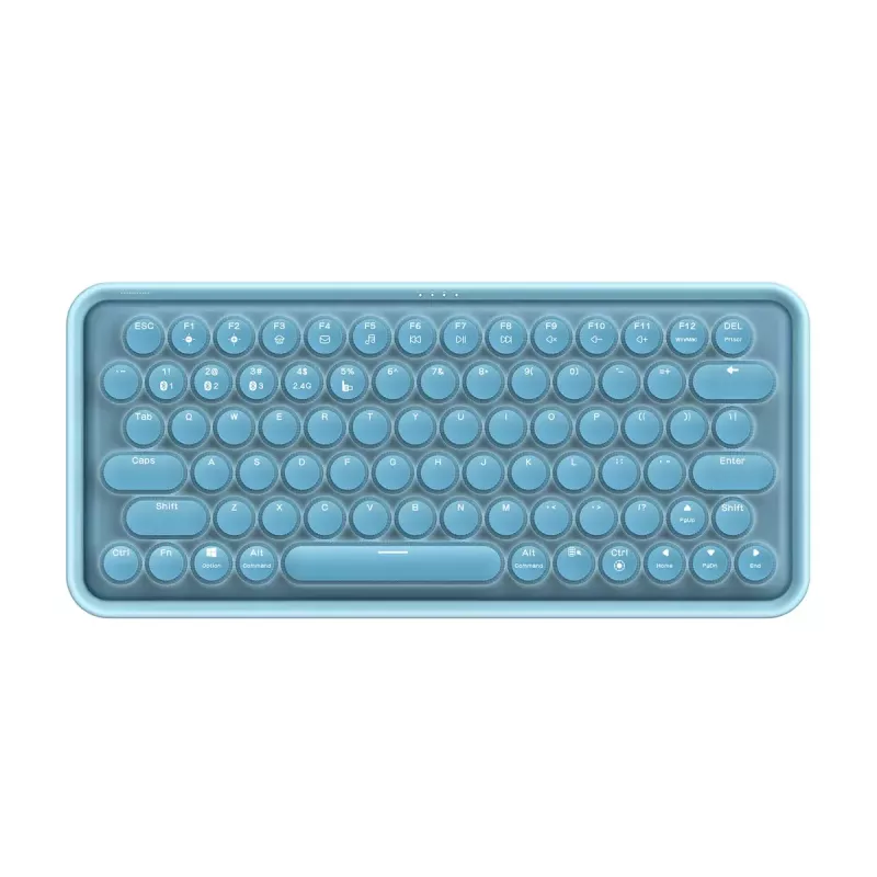 Klaviatūra Rapoo Ralemo Pre 5 USB RF Bluetooth belaidė mechaninė