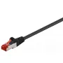 Tinklo kabelis GOOBAY 68695 — Cat6 S/FTP (S-STP), RJ-45 – RJ-45, 15 m, juodas