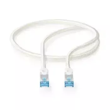 Tinklo kabelis Nedis CCTB85321AL05 RJ-45 Cat6a 0,5 m sidabrinis