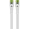 Tinklo kabelis Wentronic 61110 15m Cat8.1 S/FTP Baltas