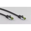Goobay tinklo kabelis juodas 0,25 m Cat8.1 S/FTP