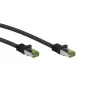 Goobay tinklo kabelis juodas 0,25 m Cat8.1 S/FTP