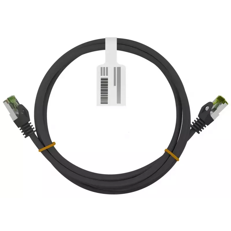 Tinklo kabelis Wentronic 61094 2m Cat8.1 S/FTP RJ-45