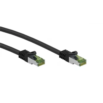 Tinklo kabelis Wentronic 61095 3 m Cat8.1 S/FTP juodas