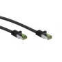 Tinklo kabelis Wentronic 61096 5m Cat8.1 S/FTP RJ-45 Juodas