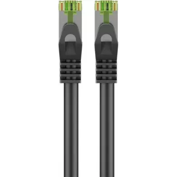 Tinklo kabelis Wentronic 61098 10m Cat8.1 S/FTP Juodas