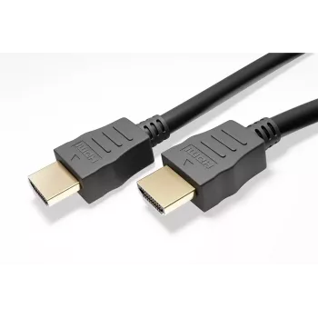 HDMI kabelis Goobay 61638 1 m HDMI A tipo kištukas 48 Gbit/s juodas
