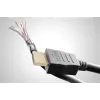 HDMI kabelis Goobay 61639 1,5 m Type A kištukas–kištukas 48 Gbit/s juodas