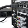 HDMI kabelis Goobay 61639 1,5 m Type A kištukas–kištukas 48 Gbit/s juodas