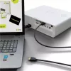 HDMI kabelis Goobay 61639 1,5 m Type A kištukas–kištukas 48 Gbit/s juodas