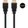 HDMI kabelis Goobay 61639 1,5 m Type A kištukas–kištukas 48 Gbit/s juodas