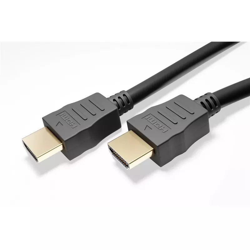 HDMI kabelis Goobay 61639 1,5 m Type A kištukas–kištukas 48 Gbit/s juodas
