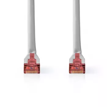 Tinklo kabelis Nedis CCGL85220GY20 RJ-45 Cat6 2 m Pilka