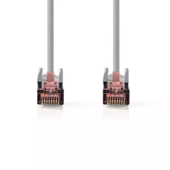 Tinklo kabelis Nedis CCGL85221GY50 RJ-45 Cat6 5 m Pilka
