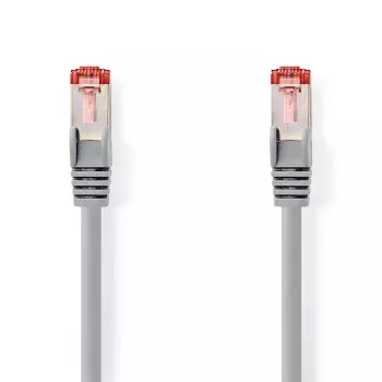 Tinklo kabelis Nedis CCGL85221GY50 RJ-45 Cat6 5 m Pilka