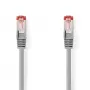Tinklo kabelis Nedis CCGL85221GY50 RJ-45 Cat6 5 m Pilka