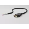 HDMI kabelis Wentronic 61275 3m HDMI Type A Kištukas Kištukas 18 Gbit/s