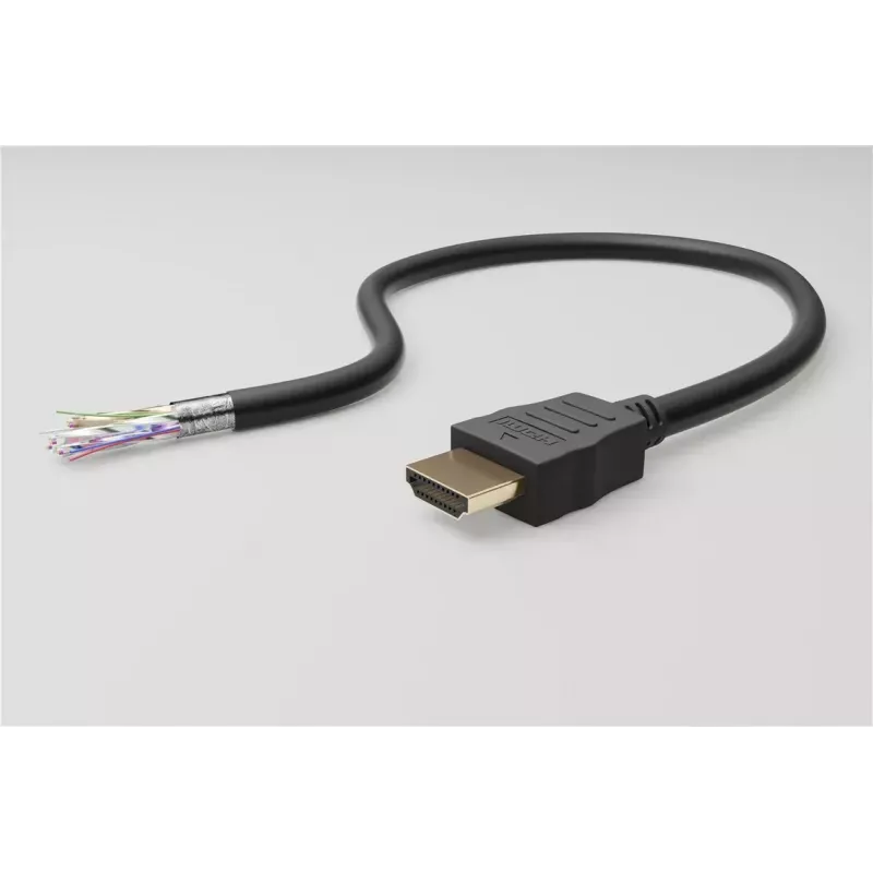 HDMI kabelis Wentronic 61275 3m HDMI Type A Kištukas Kištukas 18 Gbit/s