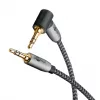 Garso kabelis Goobay (WENTRONIC) 3,5 mm TRS–3,5 mm TRS, 3 m, variniai laidininkai, paauksuoti kontaktai, magnetinis ekranavimas